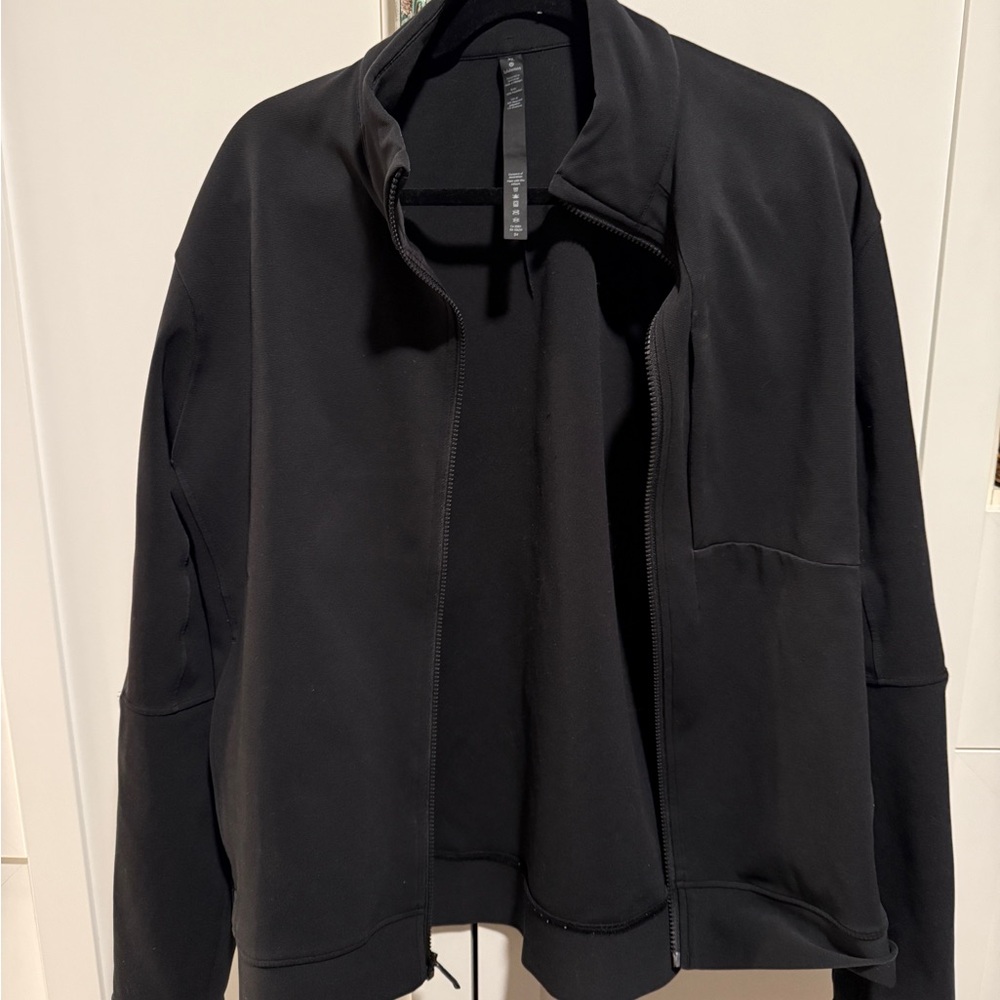 Lululemon athletica Men's Black Sojourn Jacket